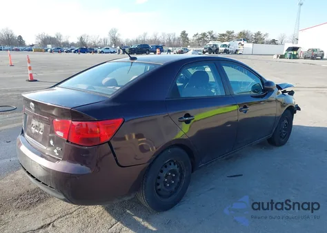 2011 Kia Forte Ex z USA, uszkodzony, nr VIN KNAFU4A20B5353928